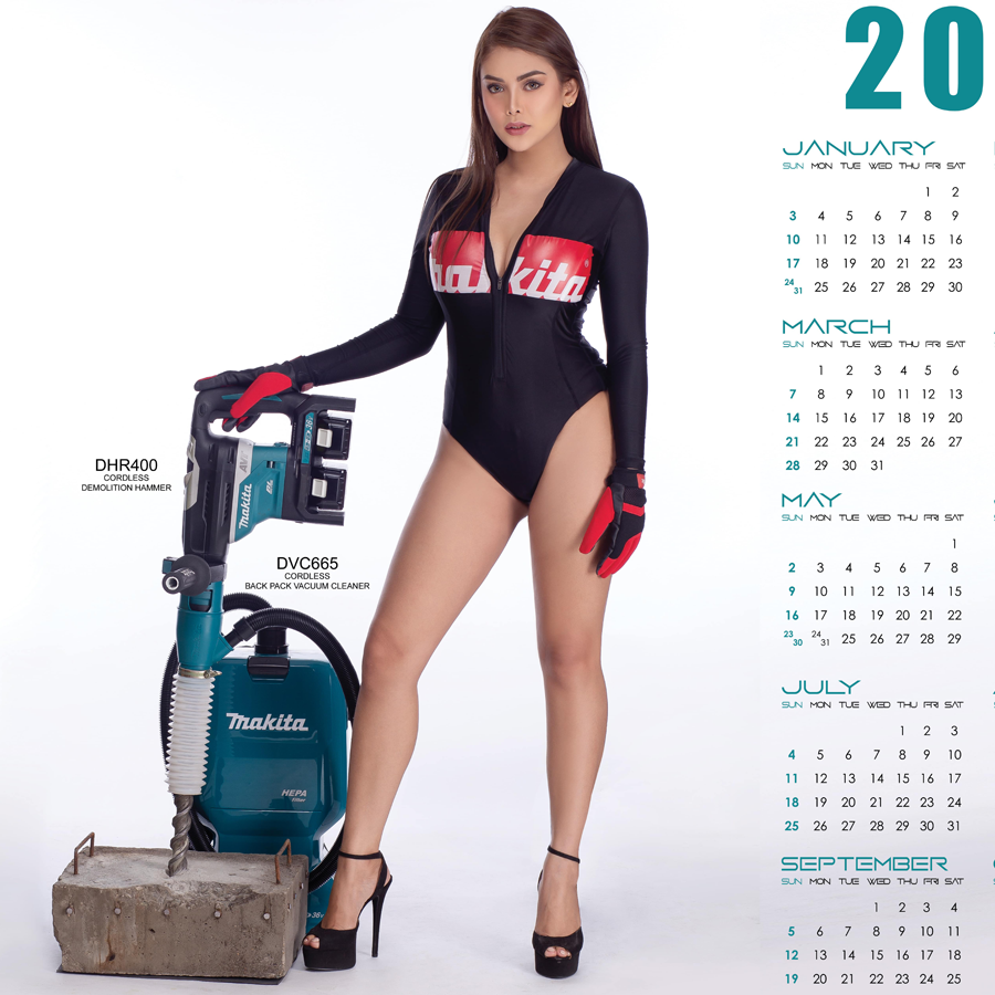 2021 Makita Calendar 5